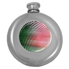 Watermelon Dream Round Hip Flask (5 Oz) by Simbadda