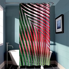 Watermelon Dream Shower Curtain 36  X 72  (stall)  by Simbadda