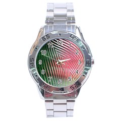 Watermelon Dream Stainless Steel Analogue Watch by Simbadda