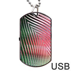 Watermelon Dream Dog Tag Usb Flash (one Side) by Simbadda