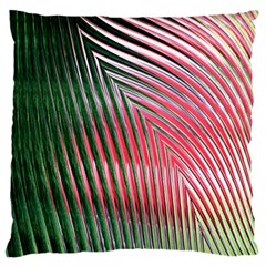 Watermelon Dream Large Flano Cushion Case (one Side) by Simbadda