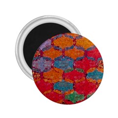 Abstract Art Pattern 2 25  Magnets by Simbadda