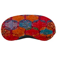 Abstract Art Pattern Sleeping Masks by Simbadda