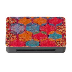 Abstract Art Pattern Memory Card Reader With Cf by Simbadda