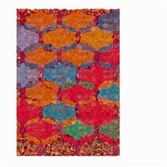 Abstract Art Pattern Large Garden Flag (two Sides) by Simbadda