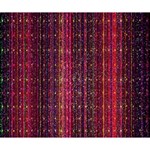 Colorful And Glowing Pixelated Pixel Pattern Deluxe Canvas 14  x 11  14  x 11  x 1.5  Stretched Canvas