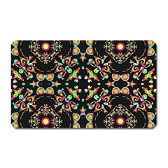 Abstract Elegant Background Pattern Magnet (rectangular) by Simbadda