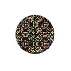 Abstract Elegant Background Pattern Hat Clip Ball Marker (4 Pack) by Simbadda