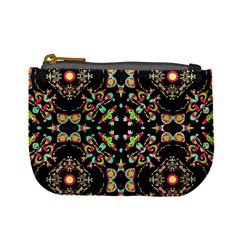 Abstract Elegant Background Pattern Mini Coin Purses by Simbadda