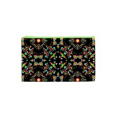 Abstract Elegant Background Pattern Cosmetic Bag (xs) by Simbadda