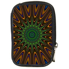 Vibrant Colorful Abstract Pattern Seamless Compact Camera Cases by Simbadda