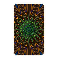 Vibrant Colorful Abstract Pattern Seamless Memory Card Reader by Simbadda