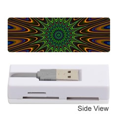 Vibrant Colorful Abstract Pattern Seamless Memory Card Reader (stick)  by Simbadda