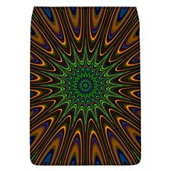 Vibrant Colorful Abstract Pattern Seamless Flap Covers (l)  by Simbadda