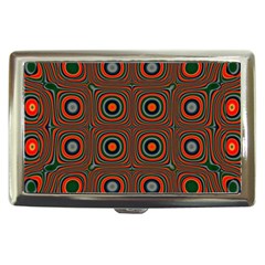 Vibrant Pattern Seamless Colorful Cigarette Money Cases by Simbadda