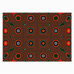 Vibrant Pattern Seamless Colorful Large Glasses Cloth