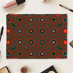 Vibrant Pattern Seamless Colorful Cosmetic Bag (xl) by Simbadda