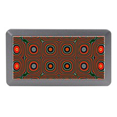 Vibrant Pattern Seamless Colorful Memory Card Reader (mini) by Simbadda