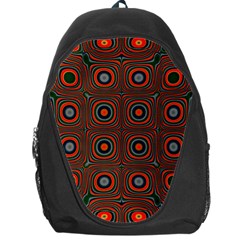 Vibrant Pattern Seamless Colorful Backpack Bag by Simbadda