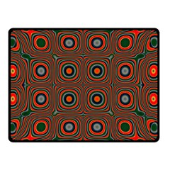 Vibrant Pattern Seamless Colorful Double Sided Fleece Blanket (small)  by Simbadda