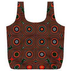 Vibrant Pattern Seamless Colorful Full Print Recycle Bags (l)  by Simbadda