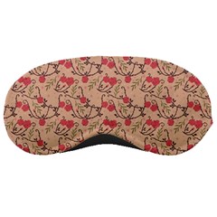 Vintage Flower Pattern  Sleeping Masks by TastefulDesigns