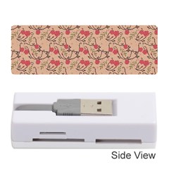 Vintage Flower Pattern  Memory Card Reader (stick)  by TastefulDesigns