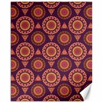 Abstract Seamless Mandala Background Pattern Canvas 16  x 20   15.75 x19.29  Canvas - 1