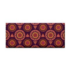 Abstract Seamless Mandala Background Pattern Cosmetic Storage Cases by Simbadda