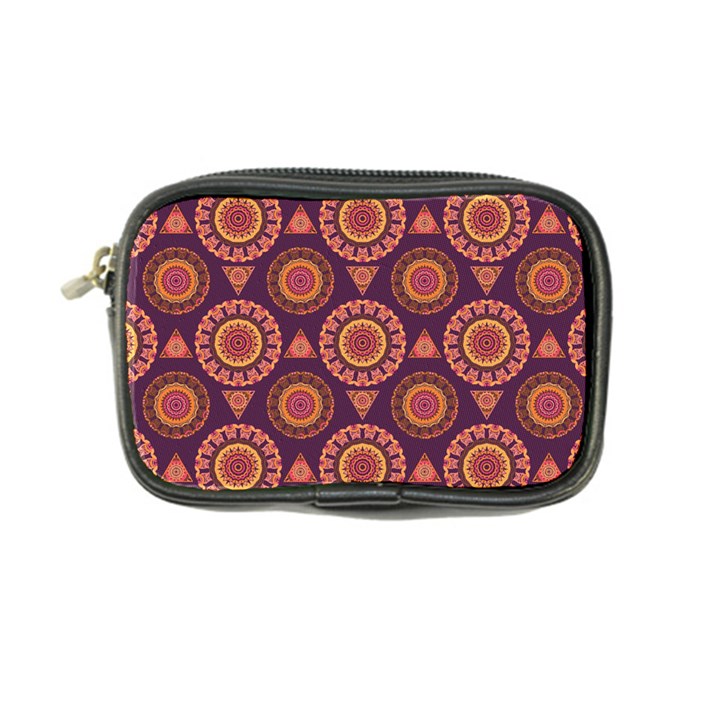 Abstract Seamless Mandala Background Pattern Coin Purse