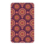 Abstract Seamless Mandala Background Pattern Memory Card Reader Front