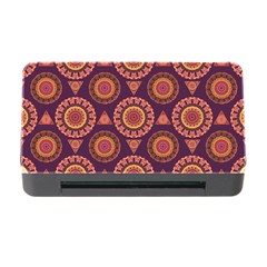 Abstract Seamless Mandala Background Pattern Memory Card Reader With Cf by Simbadda