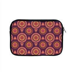 Abstract Seamless Mandala Background Pattern Apple Macbook Pro 15  Zipper Case by Simbadda