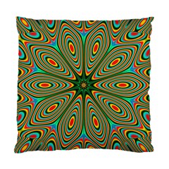 Vibrant Seamless Pattern  Colorful Standard Cushion Case (one Side) by Simbadda