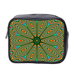 Vibrant Seamless Pattern  Colorful Mini Toiletries Bag 2-side by Simbadda