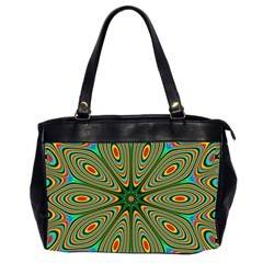 Vibrant Seamless Pattern  Colorful Office Handbags (2 Sides)  by Simbadda