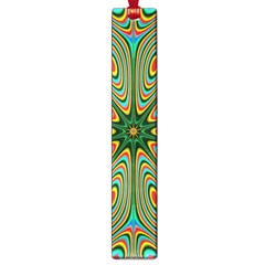 Vibrant Seamless Pattern  Colorful Large Book Marks by Simbadda