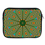 Vibrant Seamless Pattern  Colorful Apple iPad 2/3/4 Zipper Cases Front