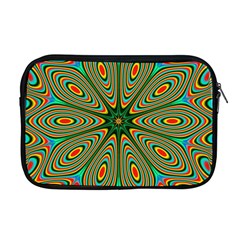 Vibrant Seamless Pattern  Colorful Apple Macbook Pro 17  Zipper Case by Simbadda