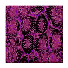 Self Similarity And Fractals Tile Coasters by Simbadda