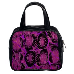 Self Similarity And Fractals Classic Handbags (2 Sides) by Simbadda