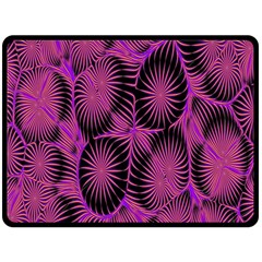 Self Similarity And Fractals Fleece Blanket (large)  by Simbadda