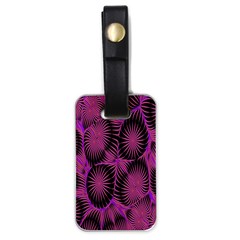 Self Similarity And Fractals Luggage Tags (one Side)  by Simbadda