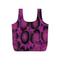 Self Similarity And Fractals Full Print Recycle Bags (s)  by Simbadda