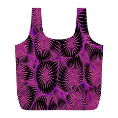 Self Similarity And Fractals Full Print Recycle Bags (l)  by Simbadda