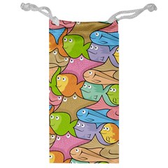 Fishes Cartoon Jewelry Bag by sifis