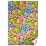 Fishes Cartoon Canvas 24  x 36  23.35 x34.74  Canvas - 1