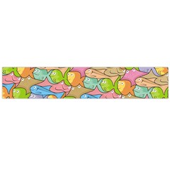 Fishes Cartoon Flano Scarf (large) by sifis