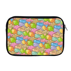 Fishes Cartoon Apple Macbook Pro 17  Zipper Case by sifis