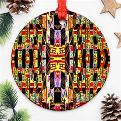 BRICK HOUSE MRTACPANS Ornament (Round)